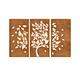 high class garden privacy panel